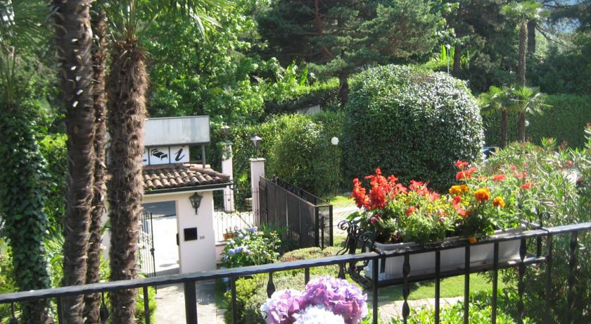 Villa Margherita Lake Maggiore Kültér fotó