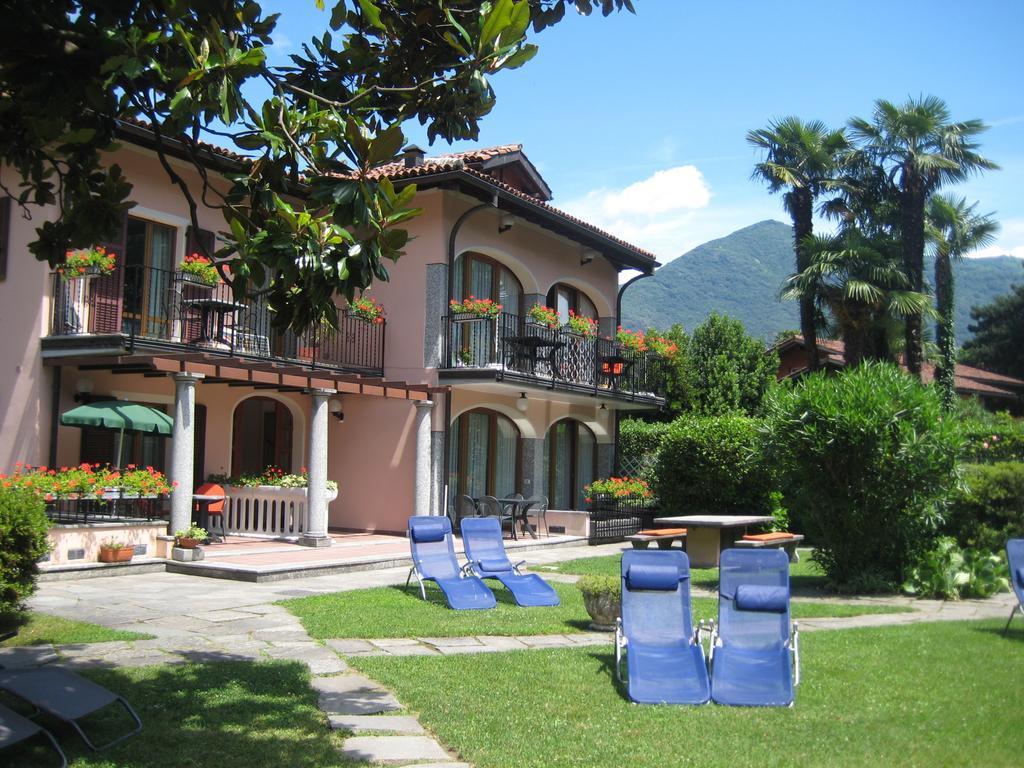 Villa Margherita Lake Maggiore Kültér fotó