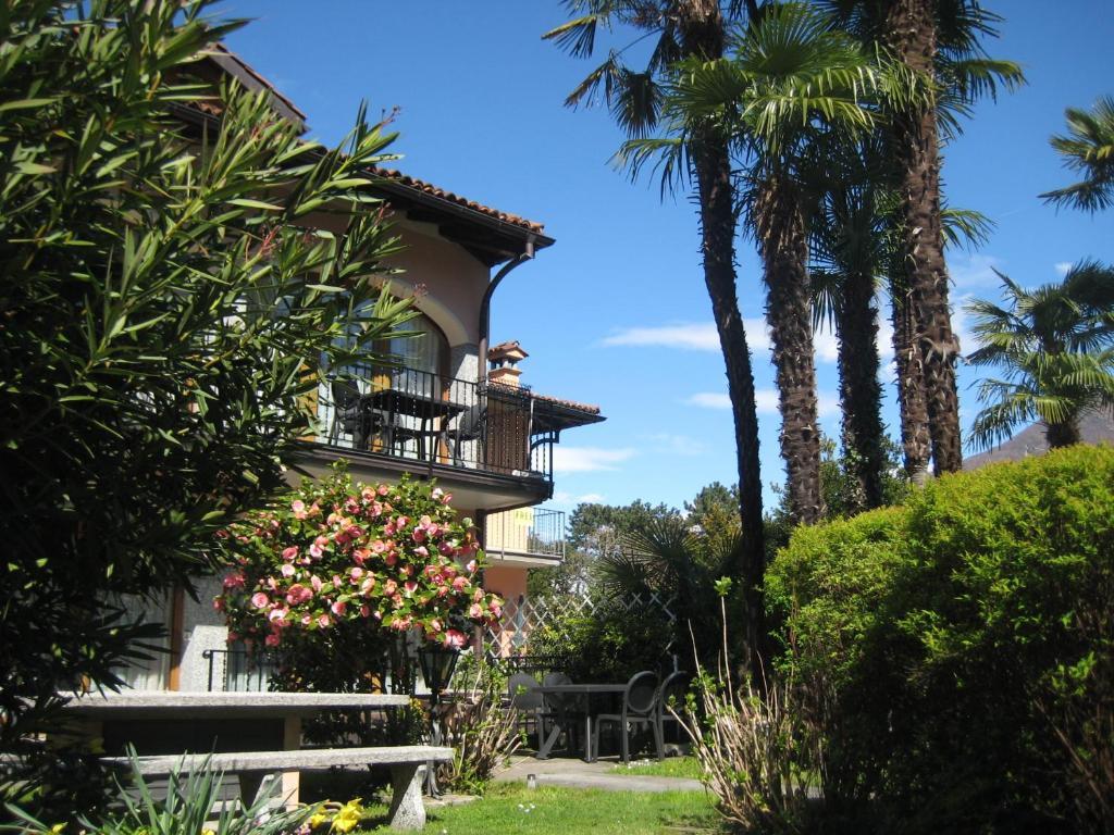 Villa Margherita Lake Maggiore Kültér fotó