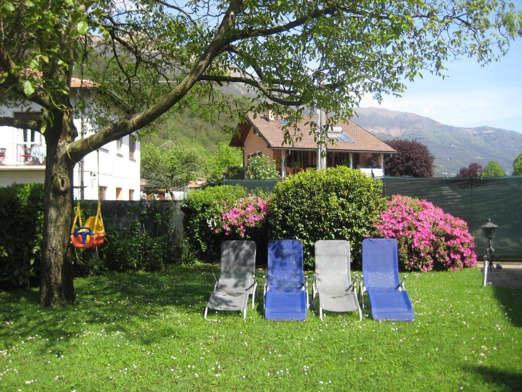 Villa Margherita Lake Maggiore Kültér fotó
