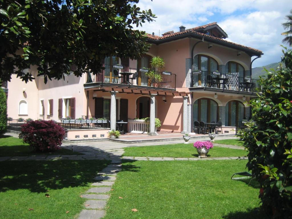 Villa Margherita Lake Maggiore Kültér fotó