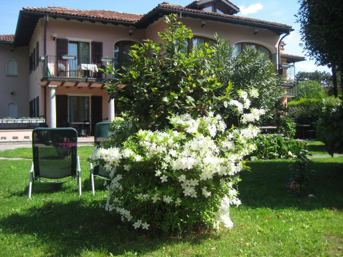 Villa Margherita Lake Maggiore Kültér fotó