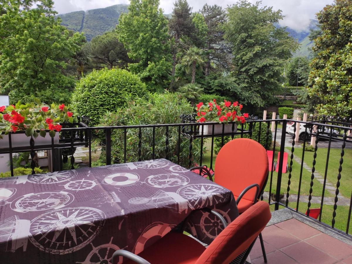Villa Margherita Lake Maggiore Kültér fotó
